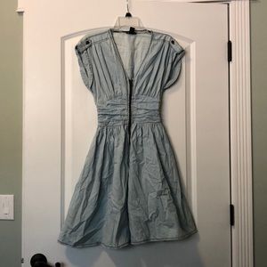Chambray dress
